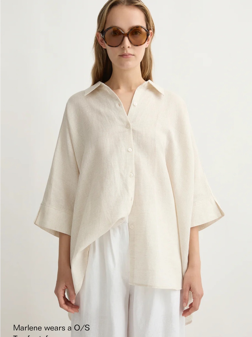 Posse Lula oversized top